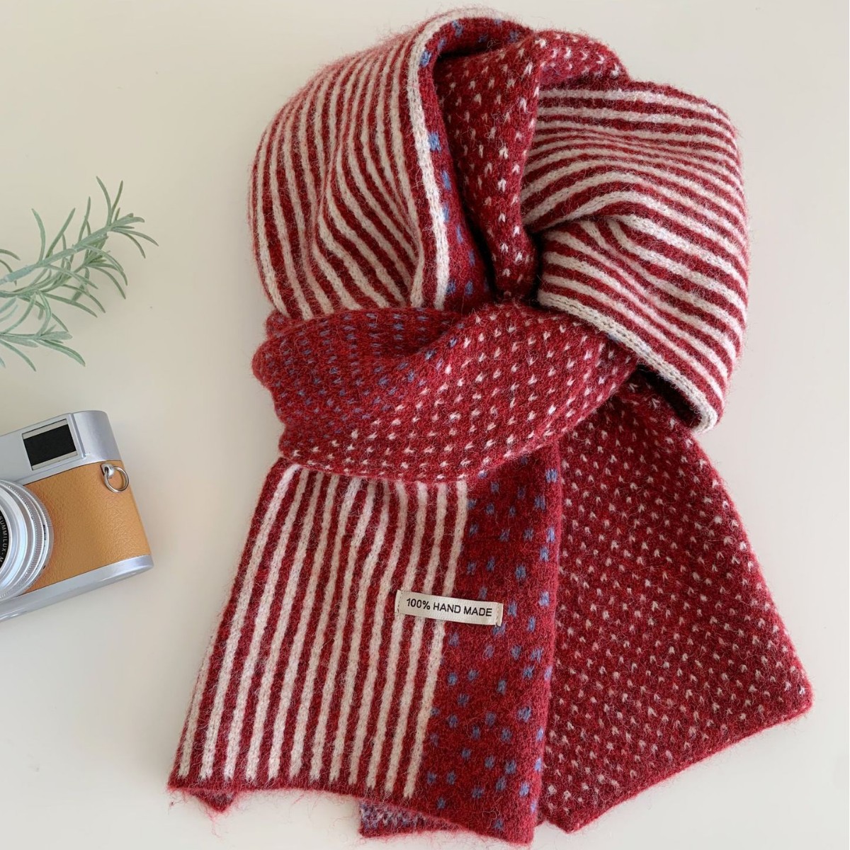 Versatile And Warm Womens Neck Scarf With A Great Vibe photo 1