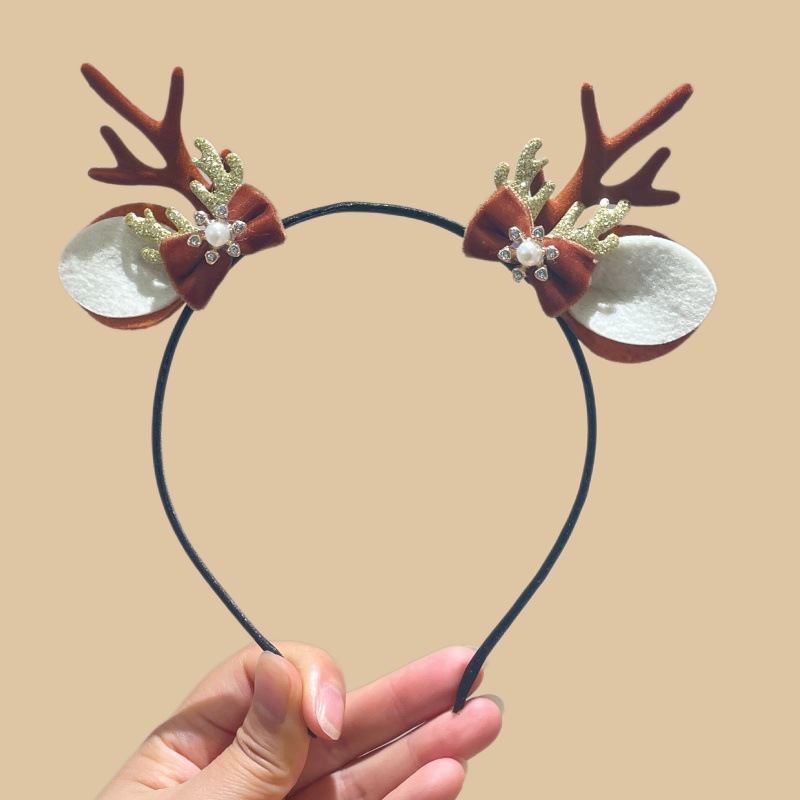 Christmas Holiday Party Headband Hair Accessory photo 2