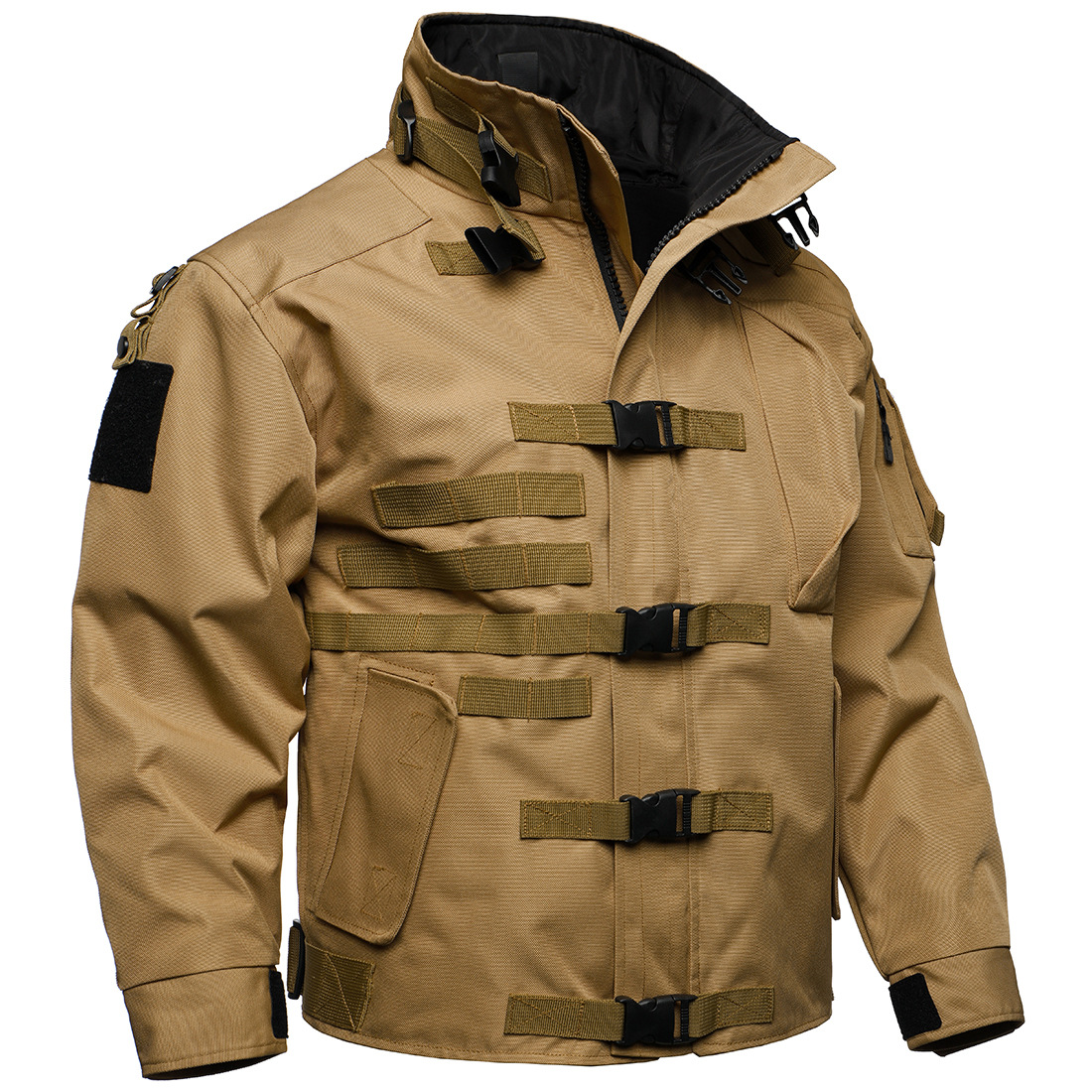 Outdoor Windproof And Water-resistant Wide-fit Shell Jacket photo 7