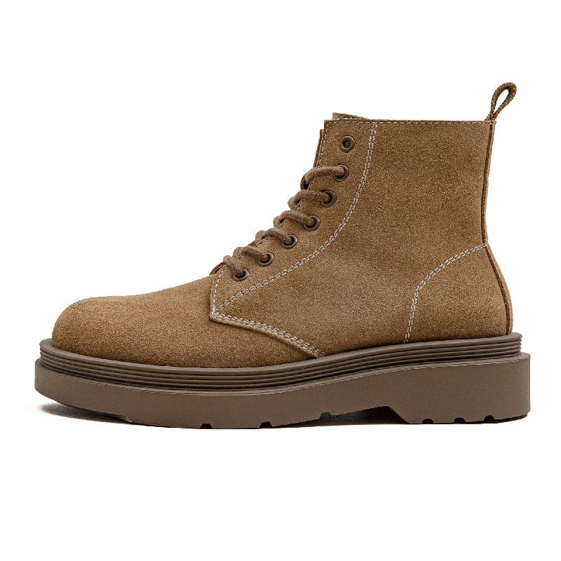 Maillard Mid-top Versatile Men's Boots With Thick Soles photo 2