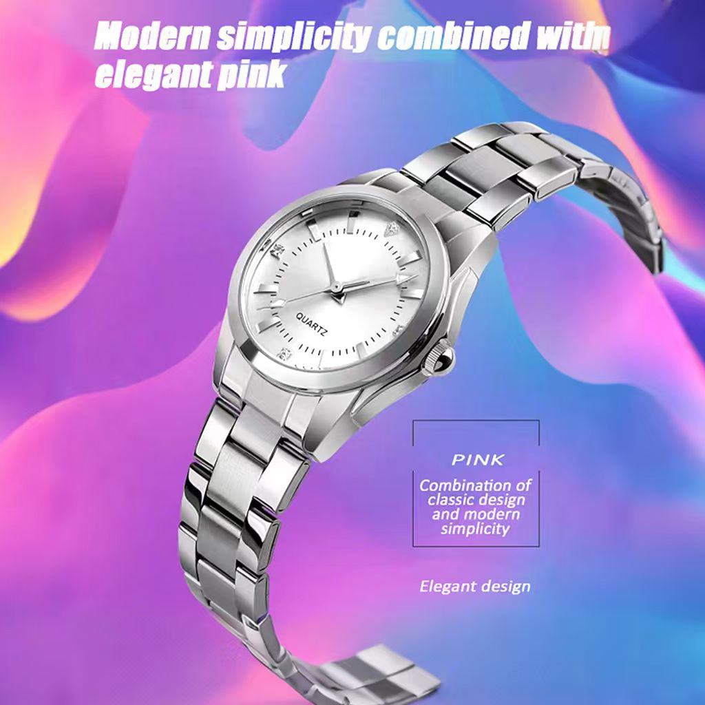 Fashionable And Minimalist Quartz Wristwatch photo 5