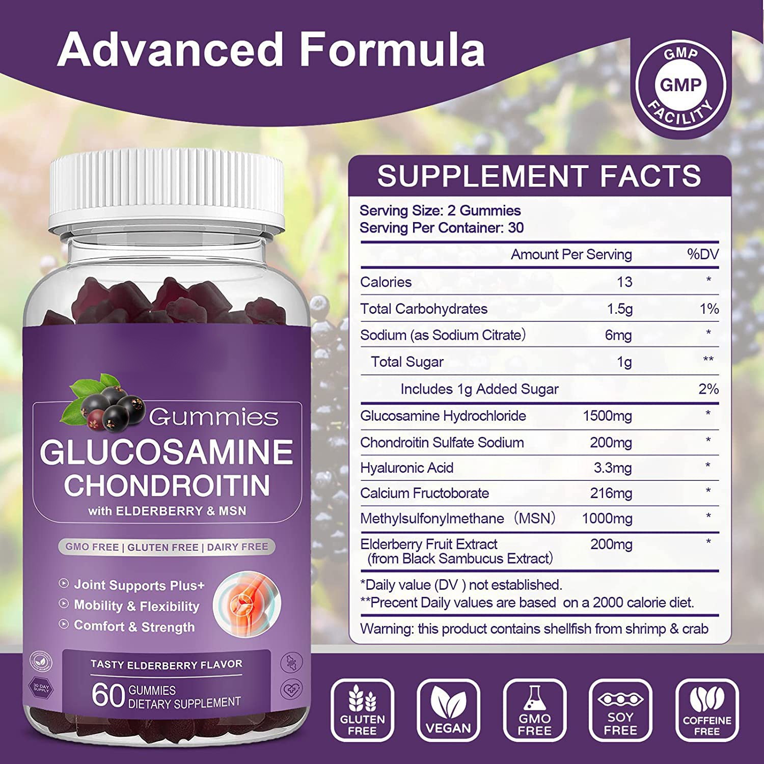 Chondroitin Gummy Dietary Supplement photo 1