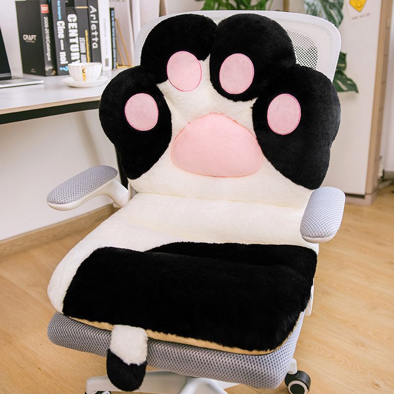 Student Dormitory Seat Cushion Plush Pad photo 6