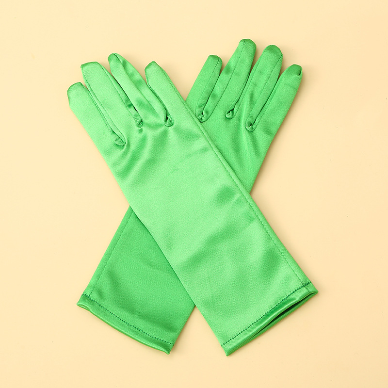 Party Dance Princess Dress Accessory Gloves photo 7