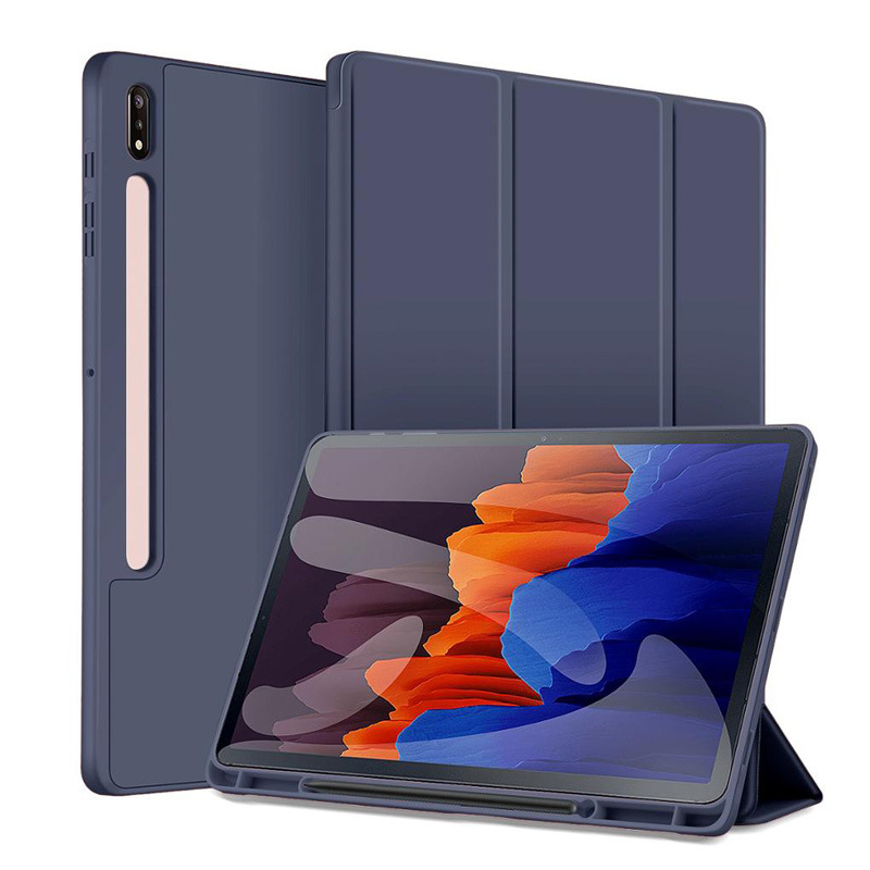 Minimalist Solid Color S8S9 Tablet Case With Pen Slot photo 8