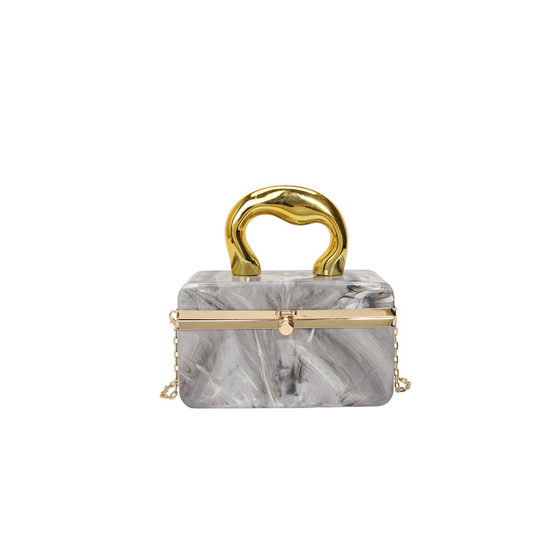 Fashionable And Versatile Single-shoulder Crossbody Chain Bag photo 3