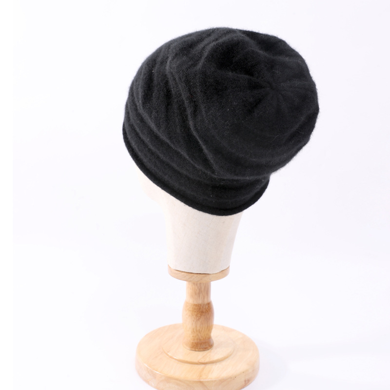 Pure Wool Unisex Knitted Hat photo 7