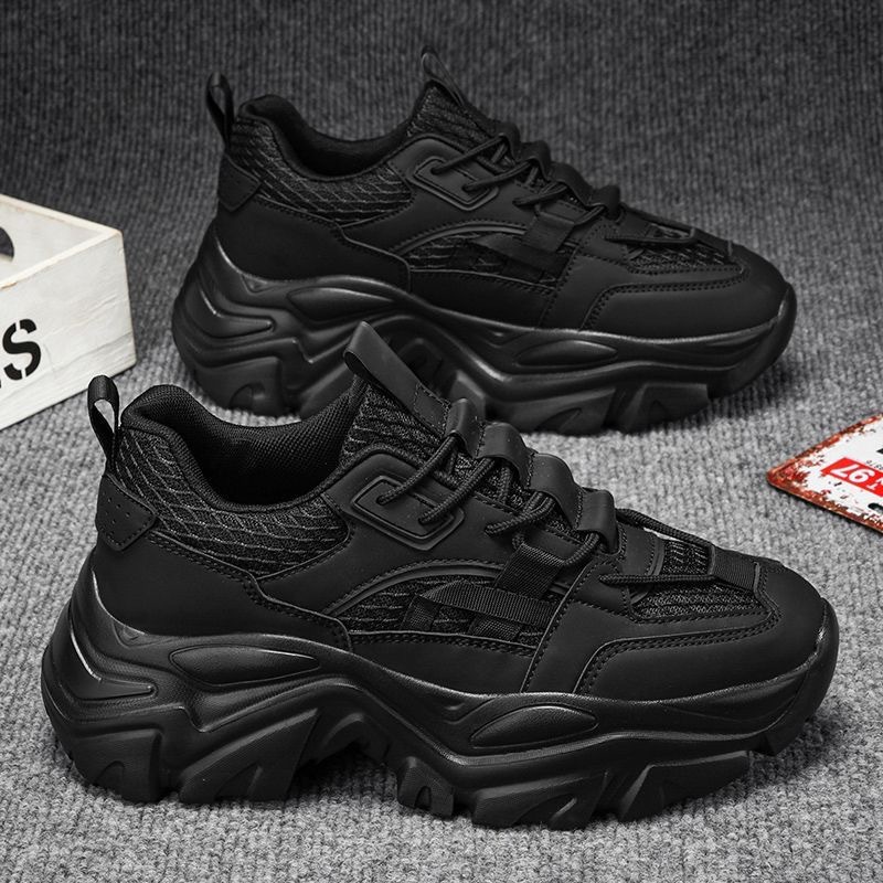Spring Men's Shoes Breathable Mesh Trendy photo 7