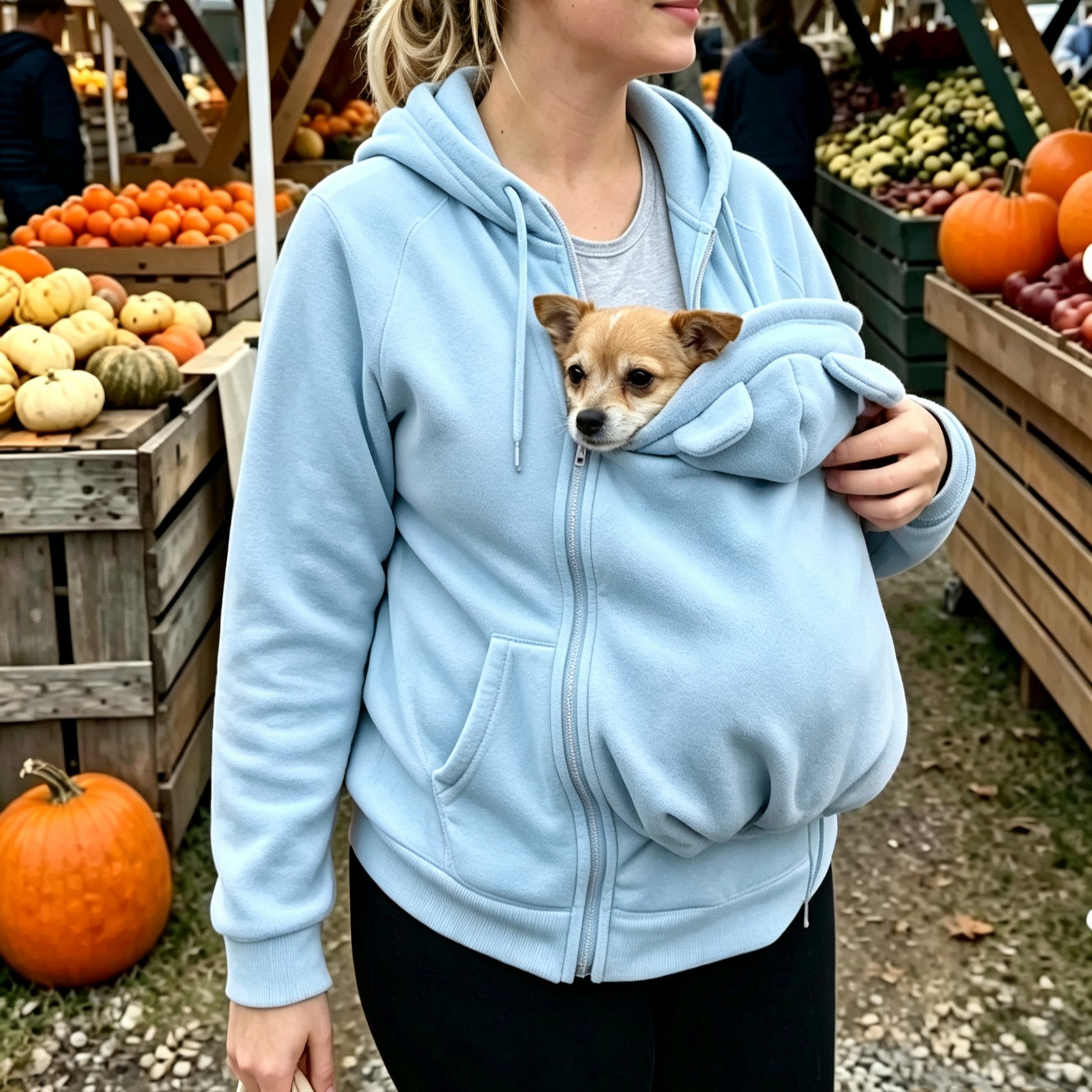Multi-functional Pet Warming Coat photo 3