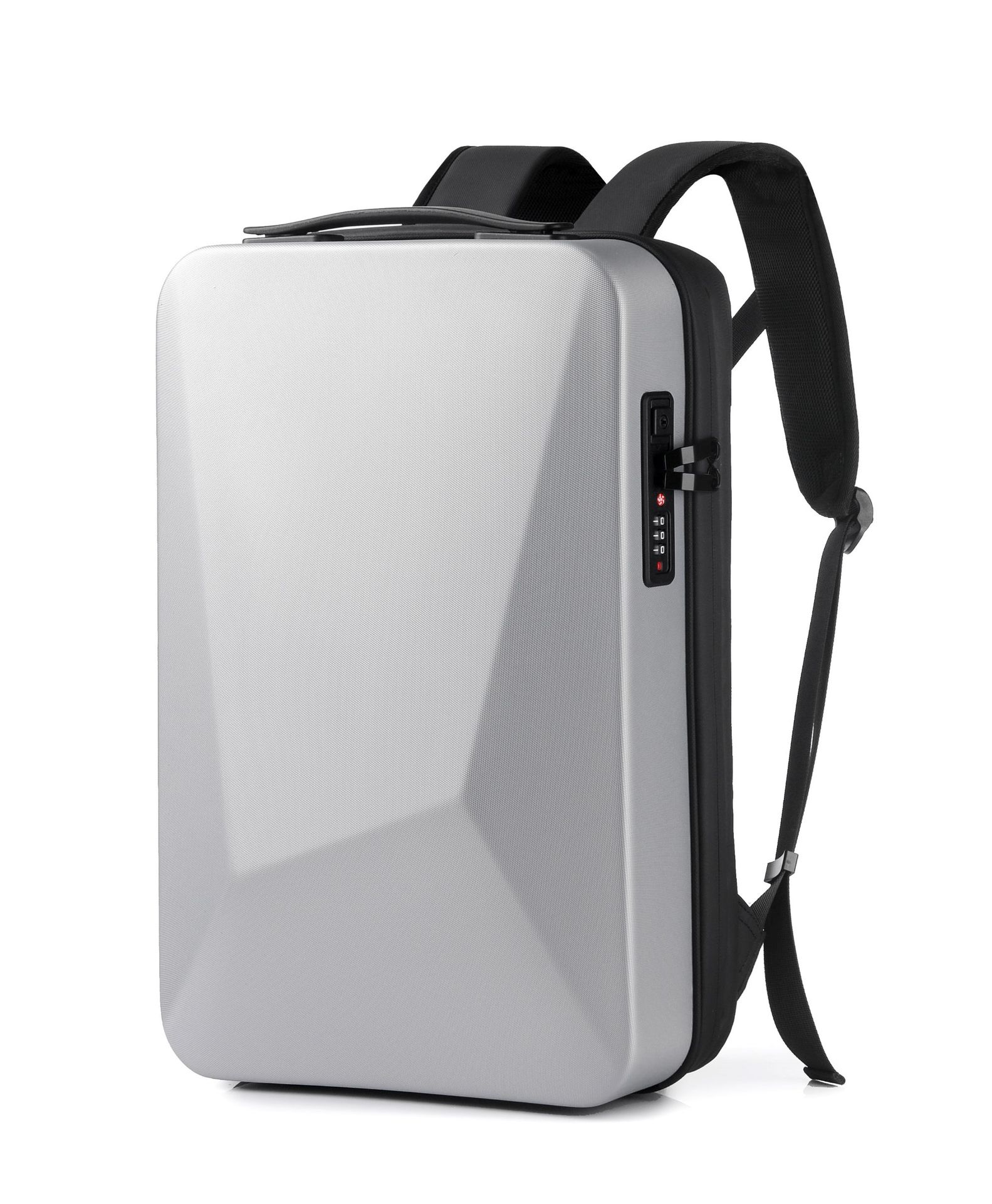 Expandable Anti-Theft Password-Locked Hard-Shell Esports Backpack photo 4