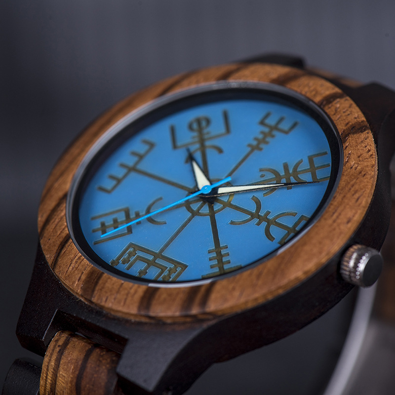 New BOBO BIRD Wooden Watch For Men photo 2