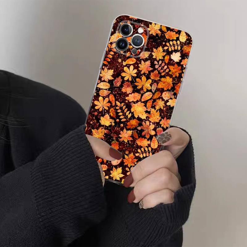 Phone Case Foreign Trade New Couple Halloween Pumpkin Lamp Phone Case photo 1