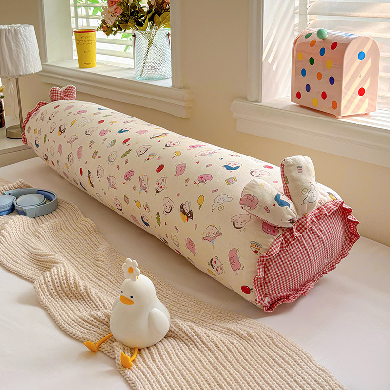 Stress-relief Gadget Leg-clamping Long Pillow photo 4