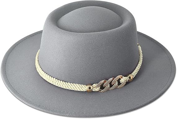 Vintage Top Hat For Men And Women Made Of Soft Wool With A Round Dome photo 3