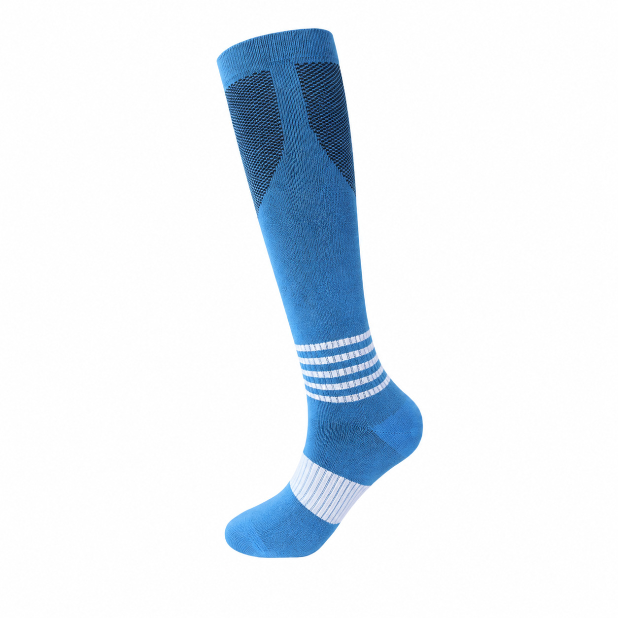 Odor-Resistant Running Compression Calf Sleeves For Sports photo 4