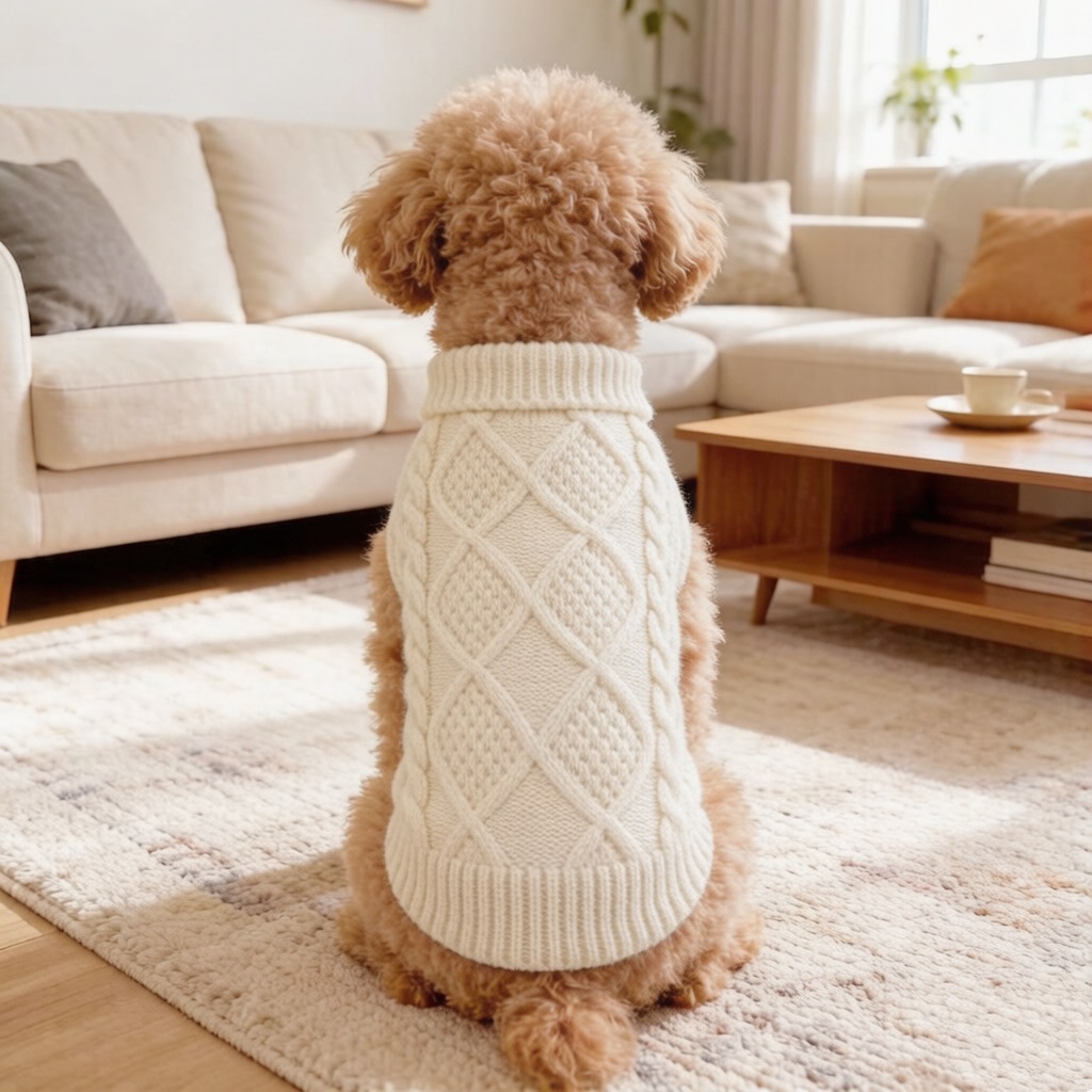 Knitted Warm Clothing For Small Dogs And Cats photo 7