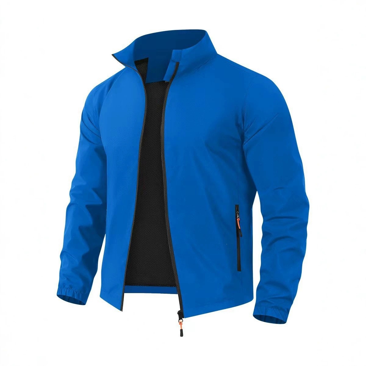 Mens Autumn Jacket 2026 SpringAutumn Style Youth All-Match Hooded Retro Casual Streetwear Windproof Coat For Men photo 2