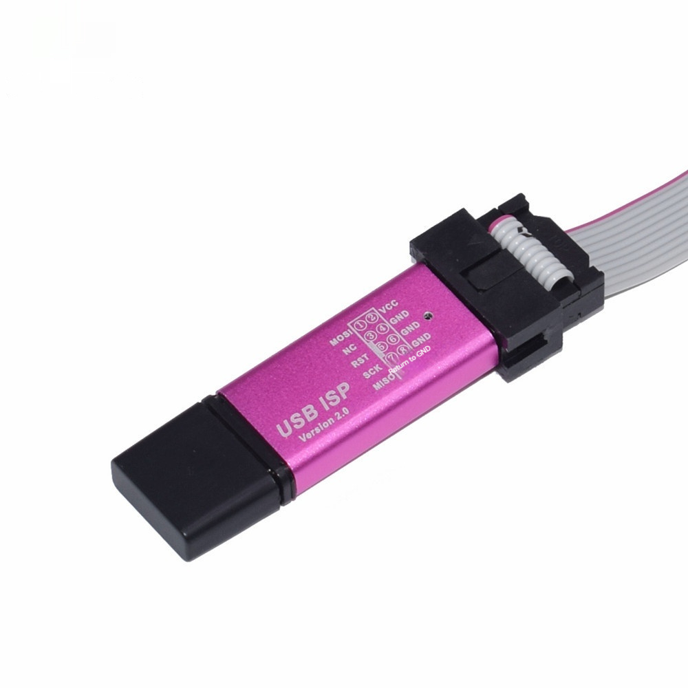 51 Single Chip Microcomputer Download Cable USB ISP Programming Burner photo 8