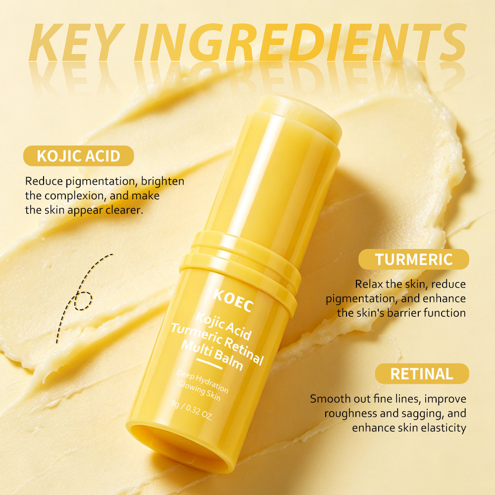 Kojic Acid Turmeric And Retinol Multi-Effect Stick photo 7
