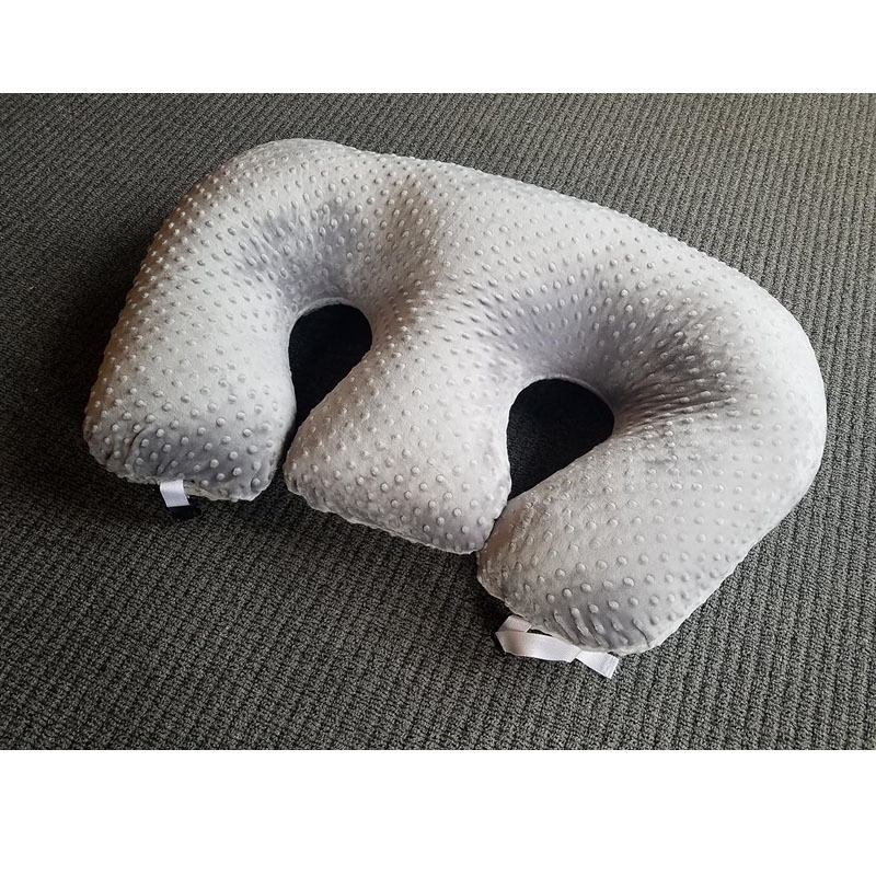 Multi-functional Nursing Pillow With Double-layer Design Baby Feeding Pillow To Prevent Milk Spillage And Spitting Up Supportive Cushion For Feeding photo 6
