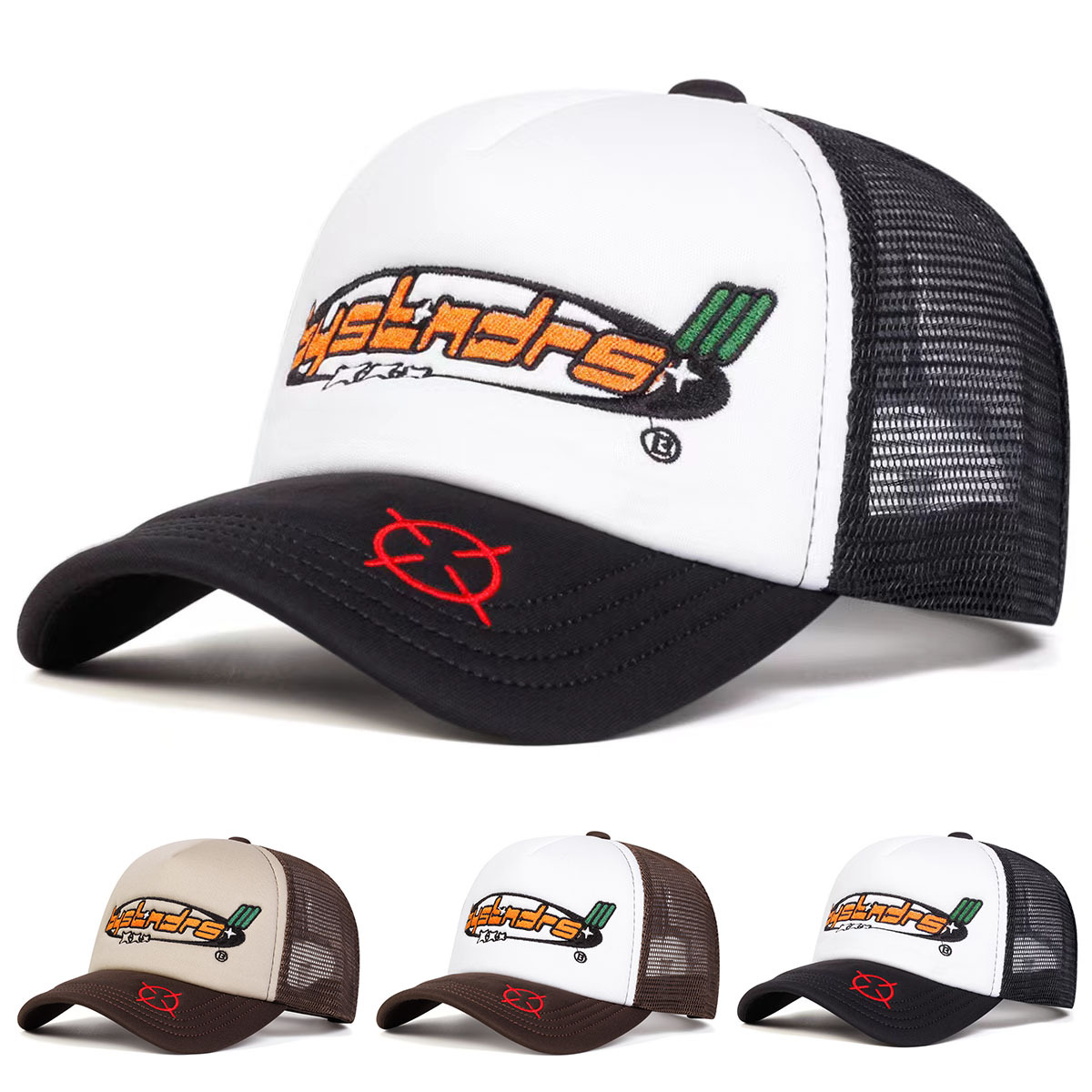 High-quality Embroidered Baseball Cap For Sun Protection photo 1