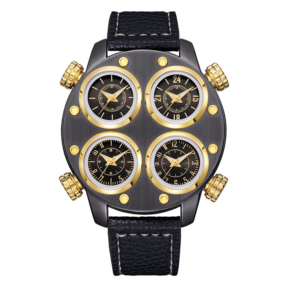 Mens Large-dial Quartz Watch photo 4