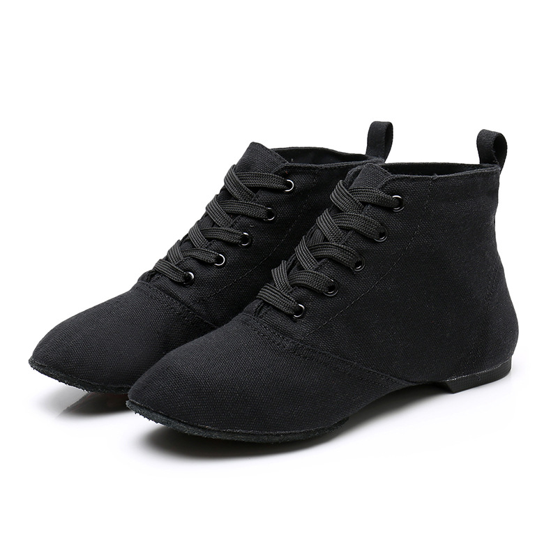 Genuine Leather Ballet Shoes Soft Bottom Practice Modern Dance photo 6