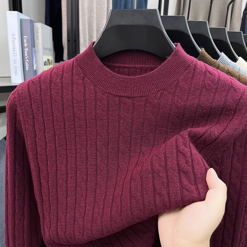 Stylish Casual Versatile And Warm Wool Base Sweater photo 6