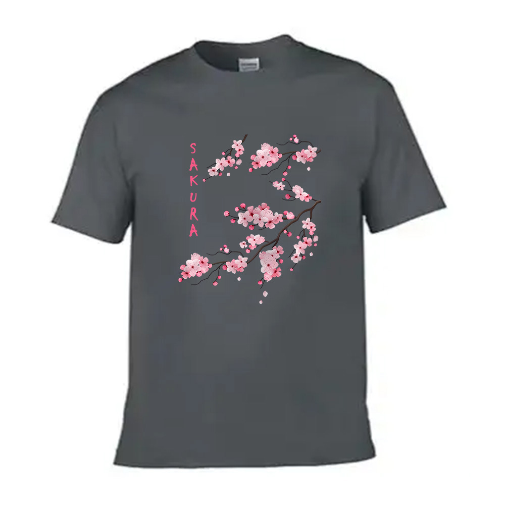 Sakura Cherry Blossom Women's T-shirt photo 3
