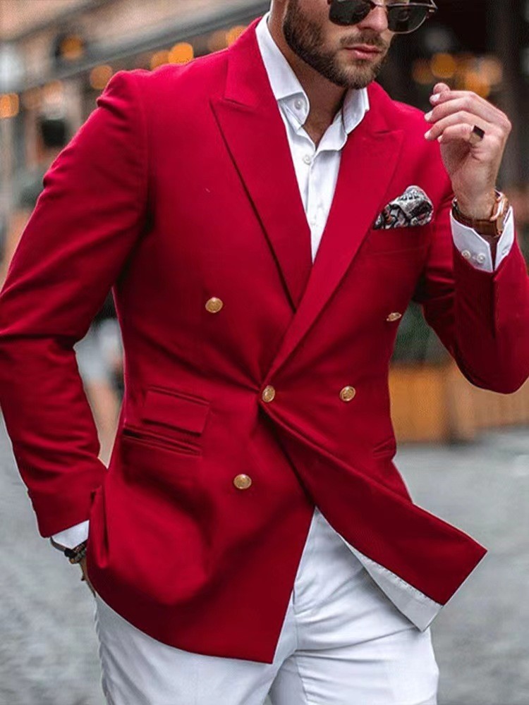 Suit-style Printed Casual Long-sleeve photo 5