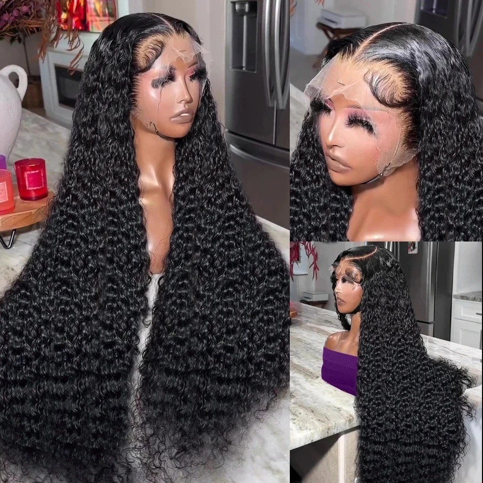 Womens Medium-length African Small Curls photo 2