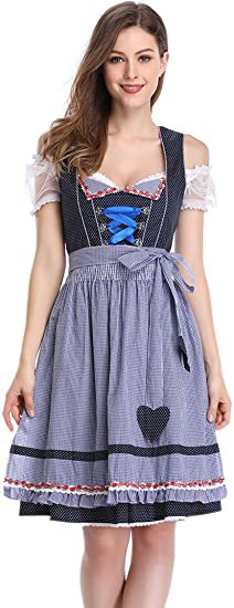 Holiday Party Women's Beer Costume Ethnic Attire photo 2