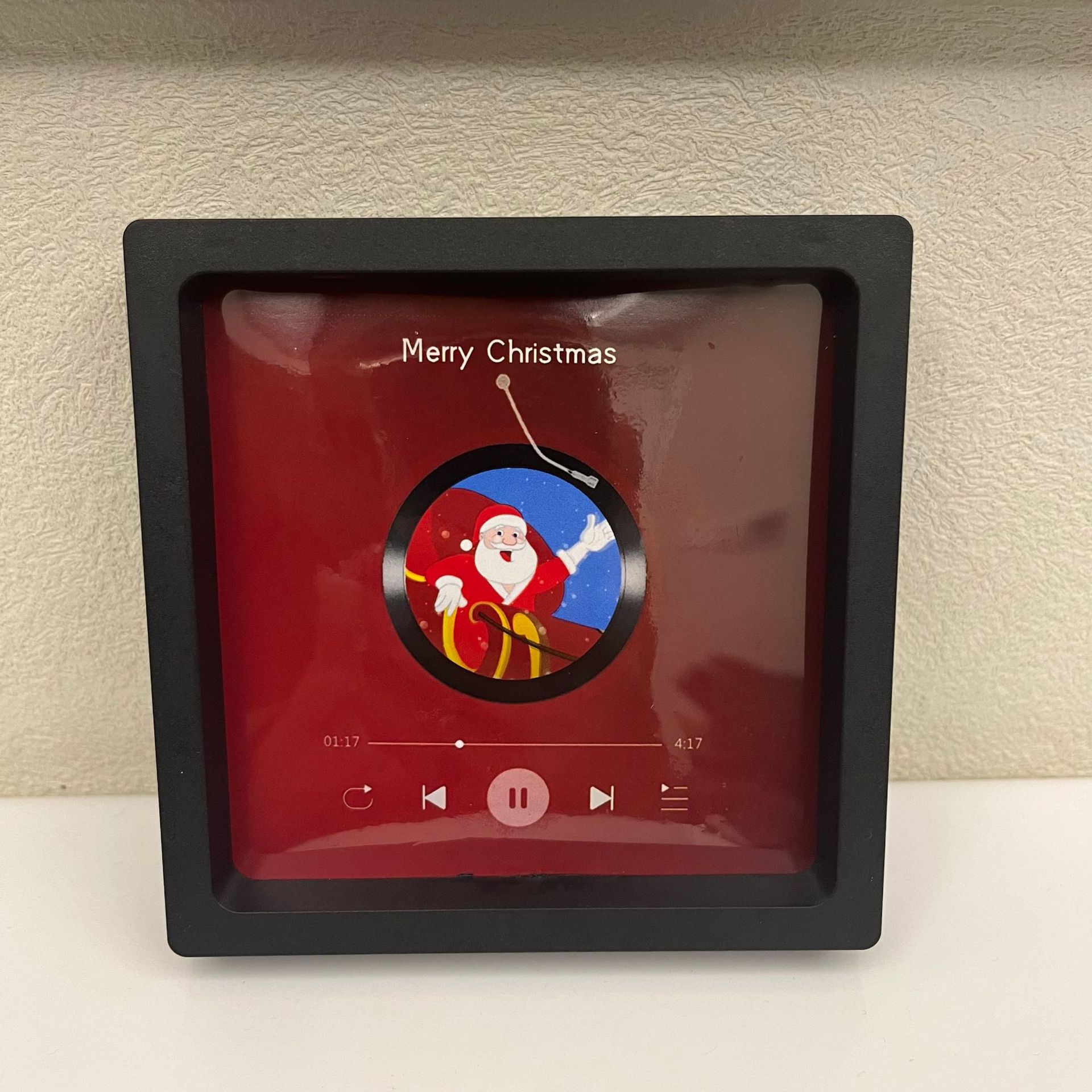 Make Christmas Refridgerator Magnets Music Box photo 3