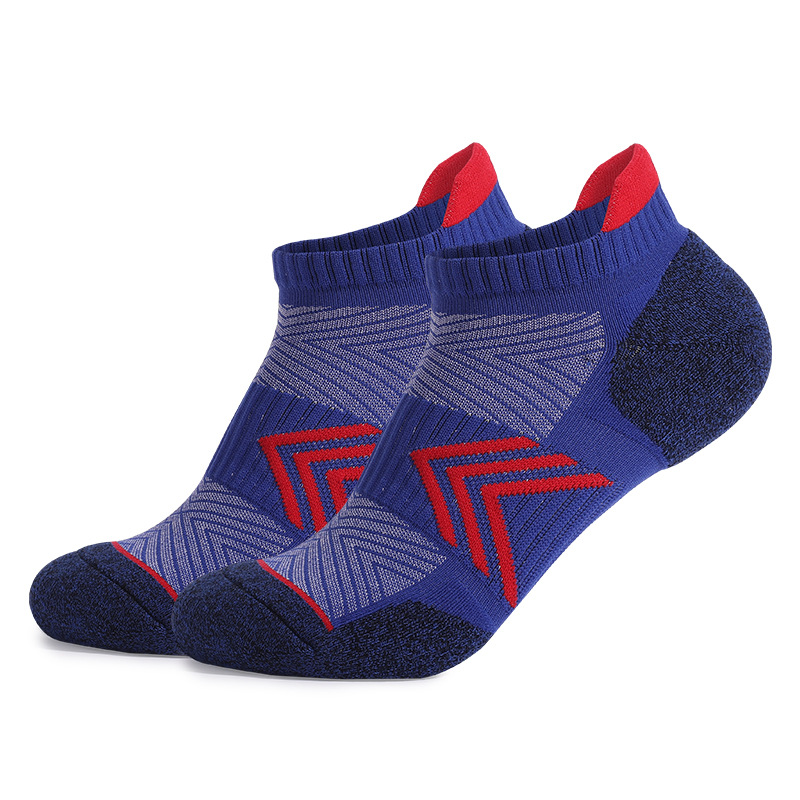 Non-slip Combed-cotton Running Socks That Wick Away Sweat And Keep Feet Breathable photo 4
