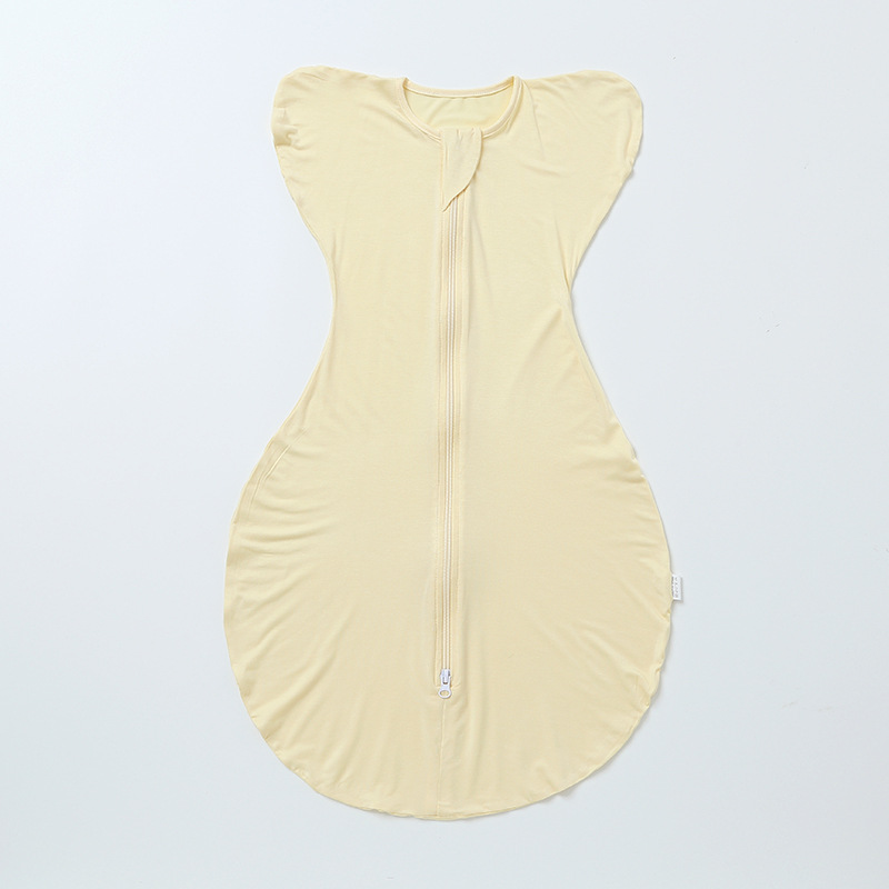 Newborn Baby Anti-Spreading Cooling Bamboo Fiber Swaddle Sack photo 8