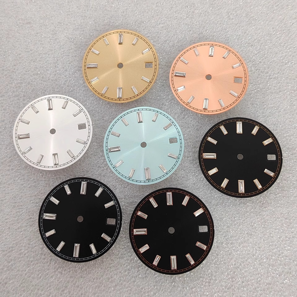 Watch Accessory 285mm Sunburst Dial With Stone-patterned Bezel, No Luminous Coating photo 1