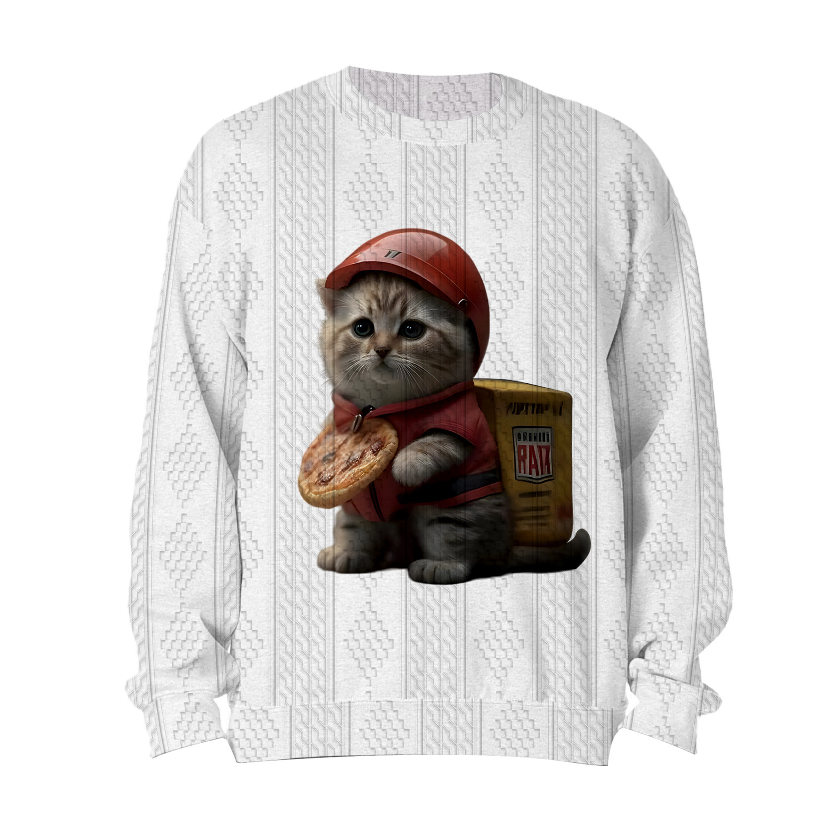 Creative 3D Digital-print Men's Hoodie photo 8