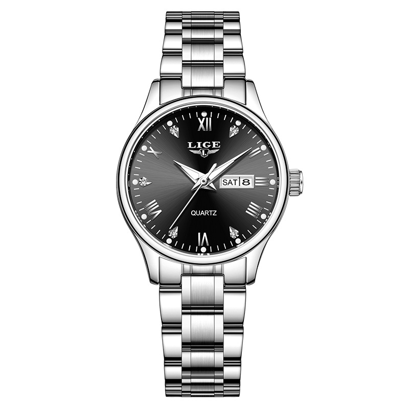 Waterproof Luminous Multi-function Calendar Quartz Watch photo 8