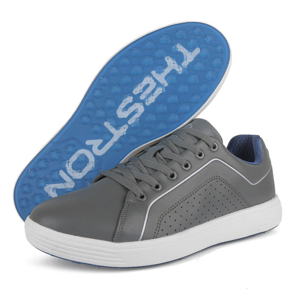 Men's Golf Casual Sports Sneakers Cotton photo 7