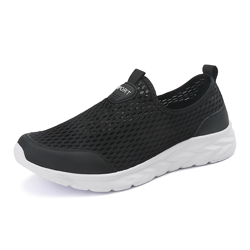 Lightweight Mesh Breathable Low Top Men's Basketball Shoes photo 4