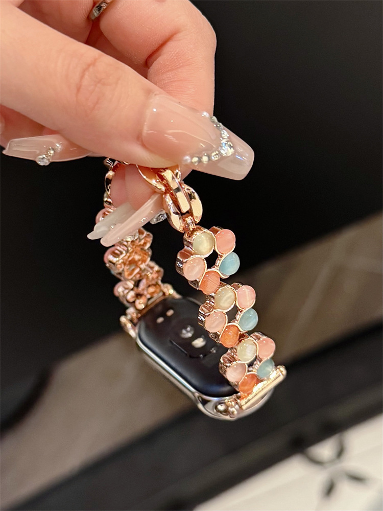 Five-petal Flower Watch Strap Wristband photo 6