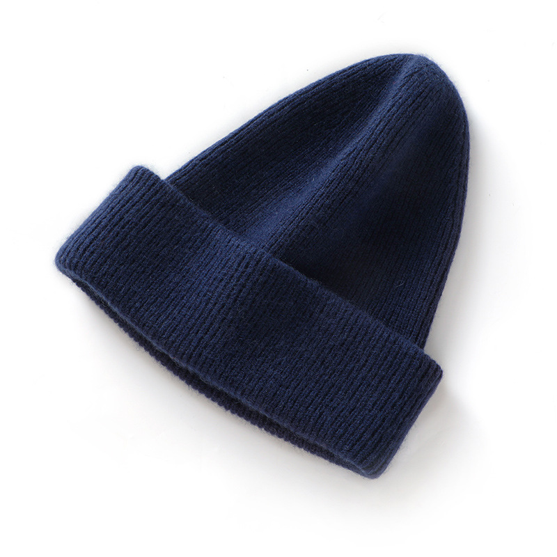 Men's And Women's Winter Warm Thickened Wool Hat photo 2
