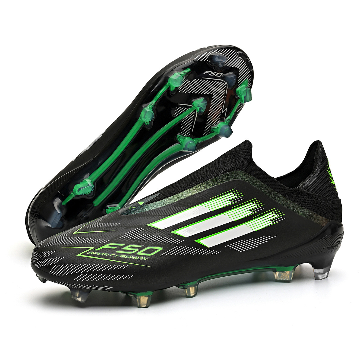 Low-cut Long-stud Outdoor Soccer Cleats photo 6
