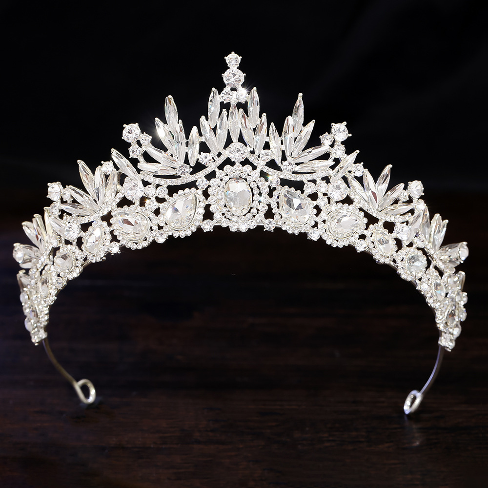 Crown Headdress Princess Girls' Crown Crystal photo 2