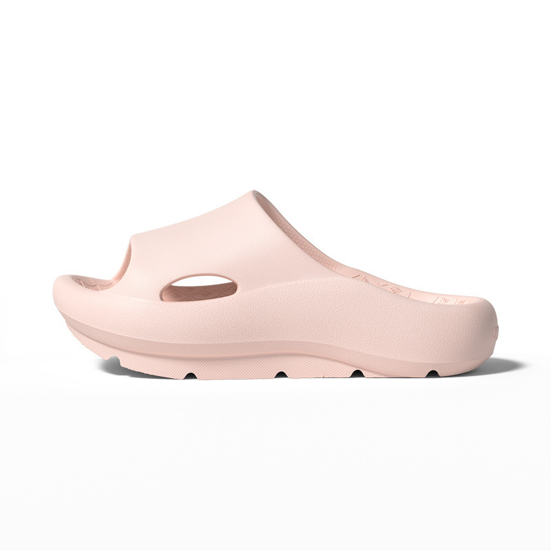 Women's Thick-soled Slide Sandals With A Higher Heel At The Back photo 2
