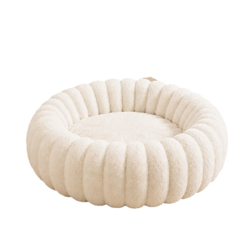 Thickened Pumpkin-Shaped Pet Bed For Autumn And Winter photo 4