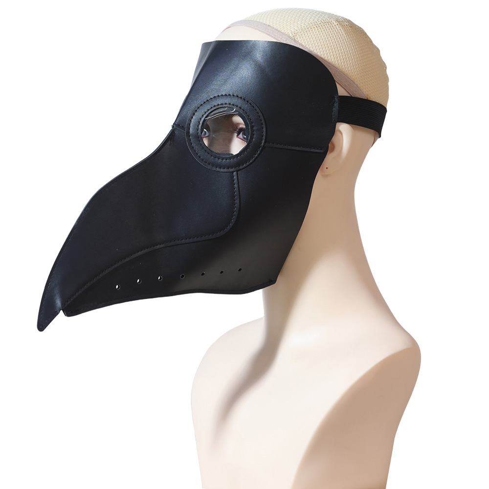 Halloween Best-selling Plague Doctor Bird Mask photo 1