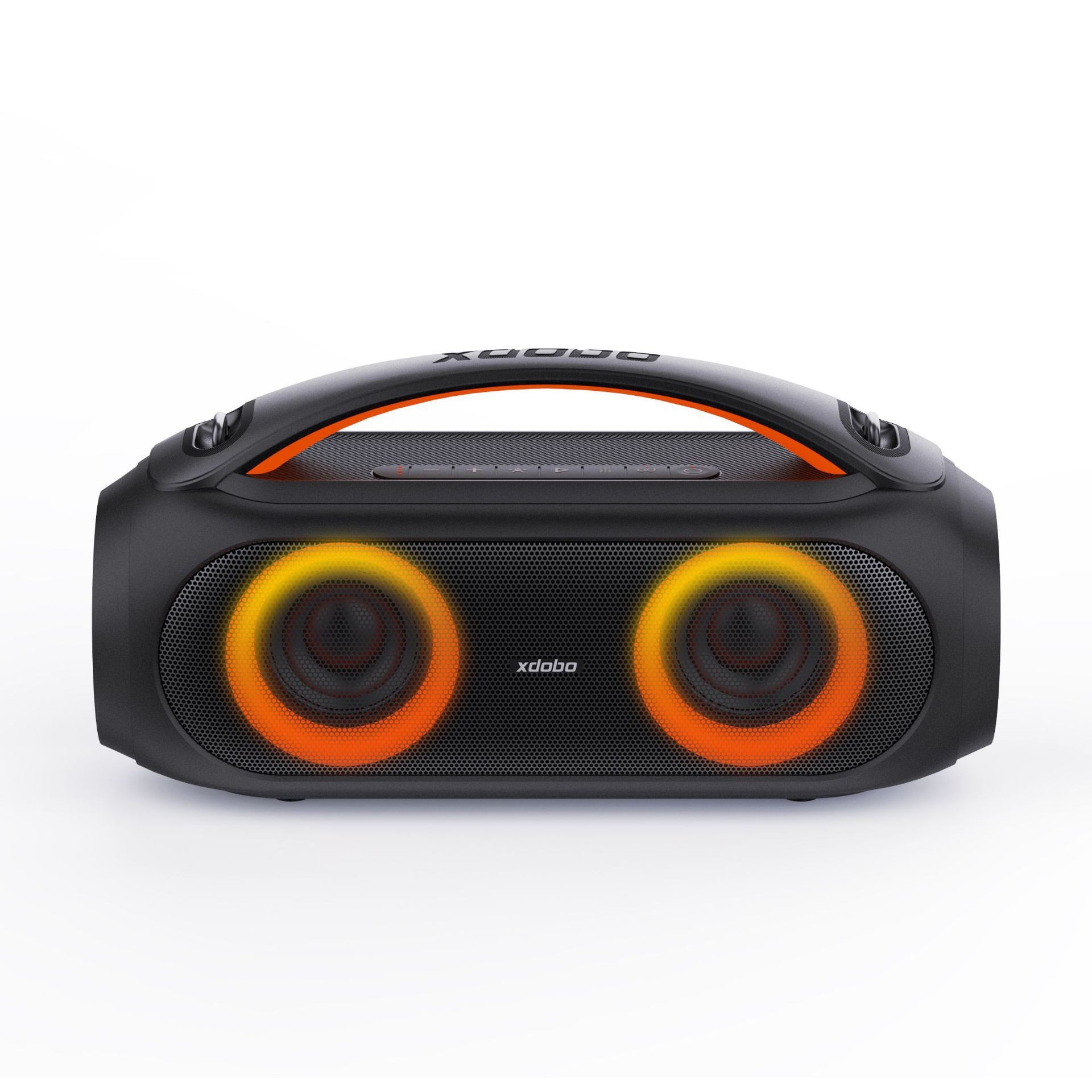 Luminous Wireless Charging Night Light Ambient Lamp And Portable Bluetooth Speaker photo 2