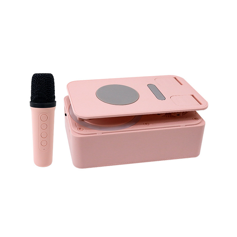 Desktop Live Streaming Stand Multifunctional 3-in-1 Bluetooth Speaker photo 3