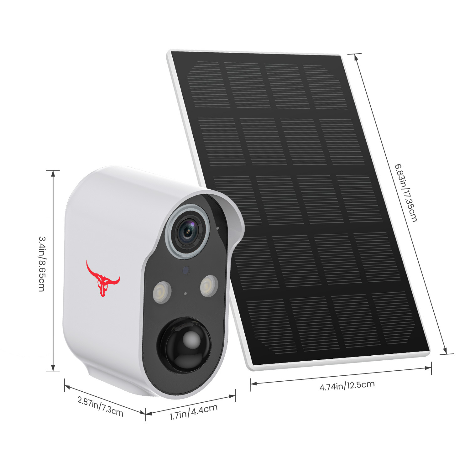 Wireless Network Security Monitoring Camera photo 5